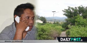 Semak Belukar Liar Menjalar, Lukum Diko Pertanyakan Kinerja DLH Gorut