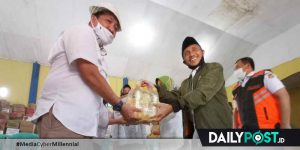 Bantu Korban Banjir Bandang, Nelson: Duka Bonebol adalah Duka Kita