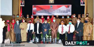 Bupati Darwis Moridu Sampaikan Arahan Pada Seleksi Jabatan Sekda Boalemo
