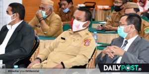 Sekda Gorut Dipercayakan Sebagai Tim Pansel Pengisian JPT Sekda Boalemo