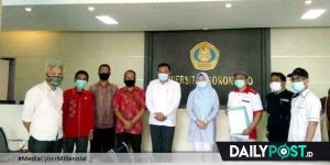 Lagi, UG Kedatangan Tim Verifikasi Calon Bupati & Wakil Bupati