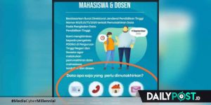 Bantuan Data Internet, Pengelola PDDIKTI Universitas Gorontalo Lakukan Pemutakhiran Data