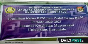 Pemilihan Ketua Dan Wakil Ketua BEM Fakultas Kesehatan Masyarakat UG Sukses Digelar