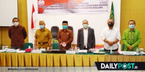 Di Tahapan Wawancara Seleksi Calon Sekda Boalemo, Ridwan Yasin: Loyalitas Sangat Penting!