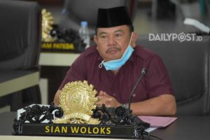 Sian Woloks Minta Minanga Jadi Icon Wisata Gorut