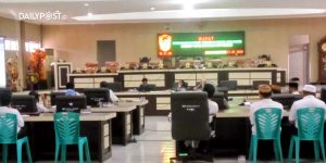 Pansus 1 DPRD Gorut Bahas Perda Retribusi Jasa Usaha