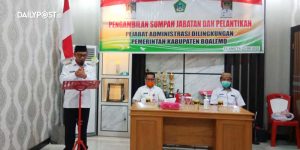 Rotasi Jabatan Kembali Dilakukan, Ini Pesan Bupati Darwis