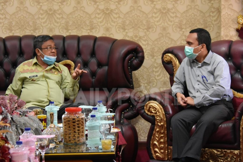 Bank Indonesia Lirik Pantai Minanga, Bupati Indra: Sejumah Fasilitas Bakal Dibangun!