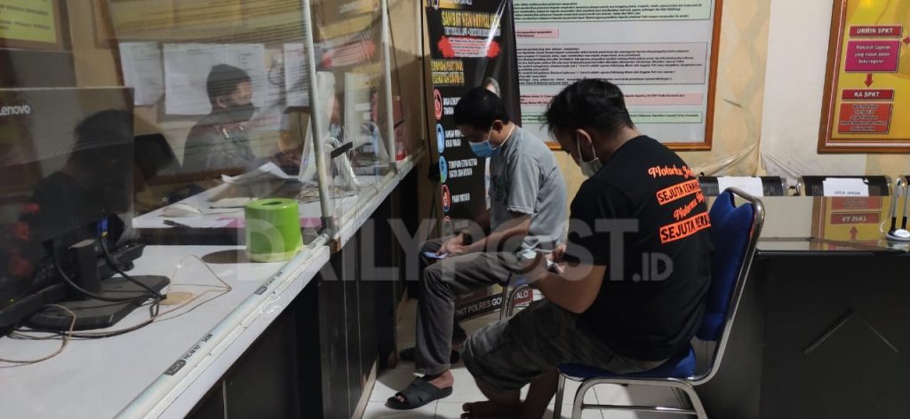 Diduga Berikan Kesaksian Palsu di Bawaslu, Robin Bilondatu Dilaporkan ke Satreskrim