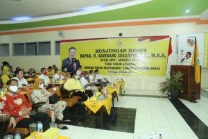 Bambang Soesatyo: Jangan Percaya Hoax Isi UU Cipta Karya!