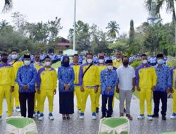 Bupati Nelson Harap Atlit PON XX 2021 Papua Tiba dengan Selamat