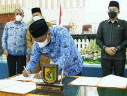 Di Rapat Paripurna DPRD, Bupati Darma Wijaya Ajak Seluruh Pihak Bangun Sergai