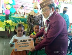 Hadiri Puncak HAN, Bupati Harapkan Peran Orangtua dan Guru untuk Tumbuh Kembang Anak