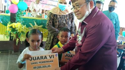 Hadiri Puncak HAN, Bupati Harapkan Peran Orangtua dan Guru untuk Tumbuh Kembang Anak
