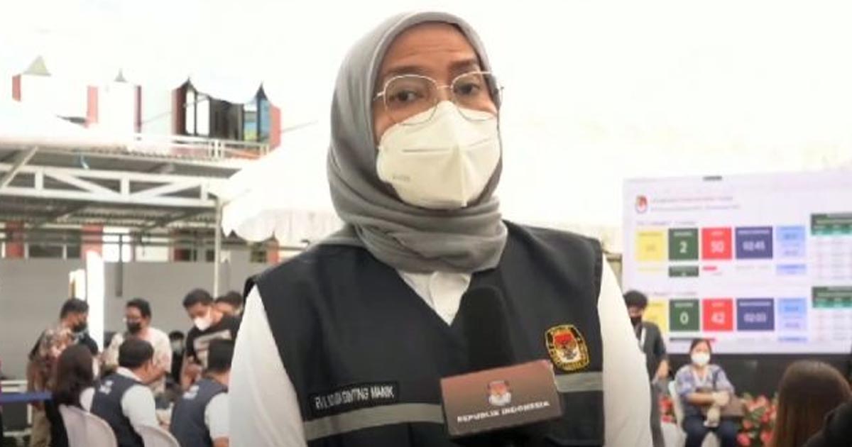Komisioner KPU Evi Novida Ginting [Suara.com/Ria Rizki]