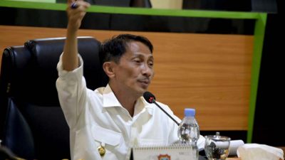 Nelson Pomalingo - Bupati Nelson Minta BSP Disalurkan secara Efektif