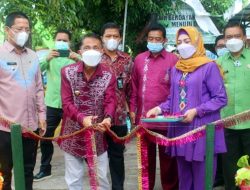 Resmikan Desa Binaan, Bupati Nelson Ungkap 3 Program Unggulan Kemandirian Rakyat