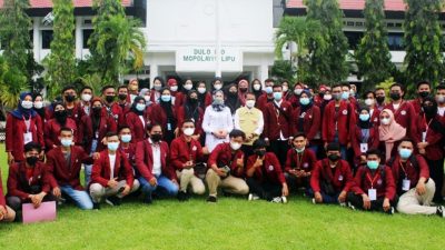 Sebanyak 1.170 Mahasiswa UNG Gelar KKN di Kabupaten Gorontalo, Ini Pesan Bupati!