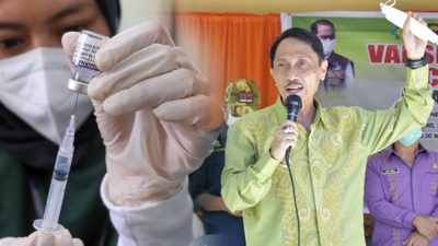 Target Vaksinasi di Kabupaten Gorontalo Terus Dipacu