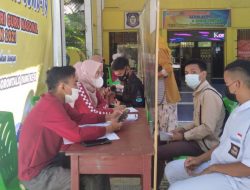 Milad SMKN 3 Gorontalo ke-51 Dilangsungkan dengan Vaksinasi Massal