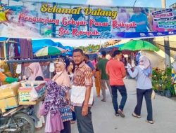 184 Pedagang Tempati Lapak Pasar Sei Rampah