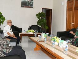 Danrem 133/NW Sambut Kunjungan Wakil Ketua DPRD Provinsi Gorontalo