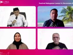 Nelson Pomalingo Nantikan Peran Aktif Pemuda di Festival Kabupaten Lestari 2021