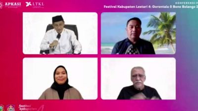 Nelson Pomalingo Nantikan Peran Aktif Pemuda di Festival Kabupaten Lestari 2021