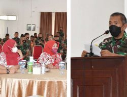 Antisipasi Balatkom dan Paham Radikal, Korem 133/Nani Wartabone Gelar Pembinaan