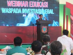 Investasi Bodong Sasar Orang yang Mau Kaya secara Instan, Bupati Nelson: Hati-Hati Info HOAX!