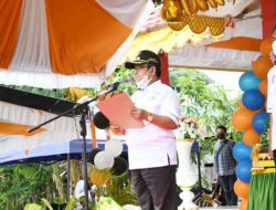 Bupati Indra Yasin Pimpin Upacara Puncak HUT PGRI ke-76
