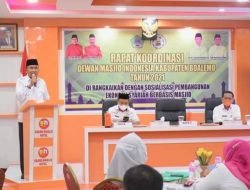 Anas Jusuf Buka Rapat Koordinasi DMI