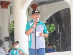 Anas Jusuf Canangkan Hari Amal Bakti Ke-76 Kemenag-RI Tingkat Provinsi Gorontalo.