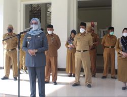 Pimpin Apel Pagi, Wabup Merlan Terus Ingatkan ASN Tentang Disiplin Waktu