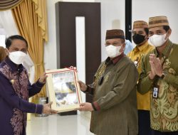 Bupati Nelson Terima DIPA dan TKDD 2022 untuk Pemkab Gorontalo