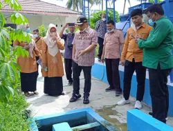 Genjot Progres Pembangunan, Wabup Hendra Instruksikan Penambahan Tenaga