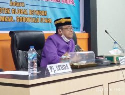 HUT Provinsi Gorontalo, Bupati Indra Yasin: Tugas Kita Bangun Gorontalo Lebih Maju