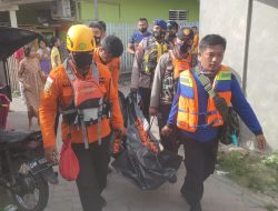 Siswa Hanyut di Sungai Bulango Kota Gorontalo Ditemukan