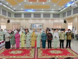 Kukuhkan Ketua dan Pengurus GOW, Bupati Sergai Darma Wijaya Minta Peran Optimal Bangun Sergai