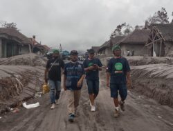 Risgo-Srimaya Kembali Bergerak Salurkan Bantuan Kepada Korban Semeru