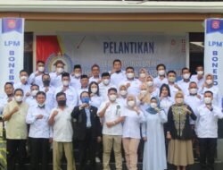 Bupati Hamim Pou Harap LPM Bonebol Bisa Memberdayakan Masyarakat