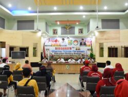 Pemkab Sergai Gelar Rapat Persiapan HUT Kabupaten ke-18