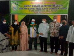 Pengajian Dambaan Wujud Nyata Keseriusan Pemkab Sergai Percepat Nilai Religius