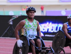 Persiapan Asian Games 2022 Hangzhou, Gito Atlet Difabel Sergai Terbang ke Solo
