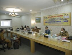 Isi JBT Pratama, 20 Peserta Ikuti Uji Kompetensi Teknis