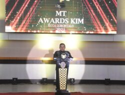 Pemkot Gorontalo Gelar MT Awards KIM 2021