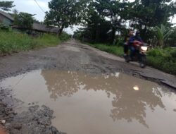 Jalan Provinsi di Desa Pematang Cermai Rusak Parah, Pemvropsu Diminta Segera Perbaiki