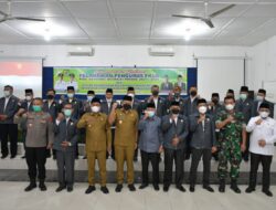 Irfan El Fuadi Lubis Dilantik Sebagai Ketua FKUB