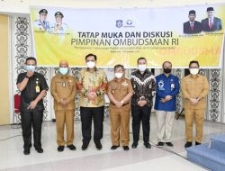 Indra Yasin Hadiri Pertemuan dengan Kepala Ombudsman RI