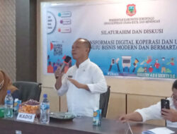 Arifin Suaib Dorong Transformasi Koperasi dan UMKM dari Manual ke Digital